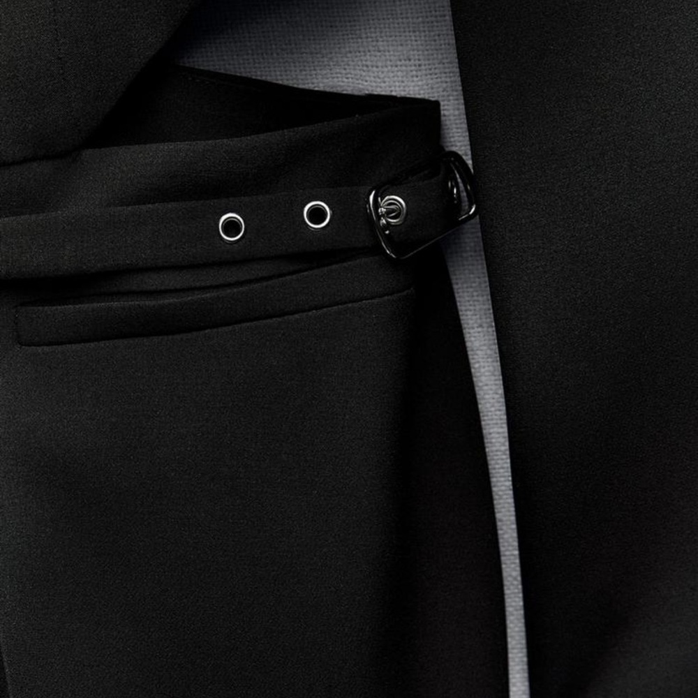 Zara Black Jumpsuit🩵 - Picture 5 of 5